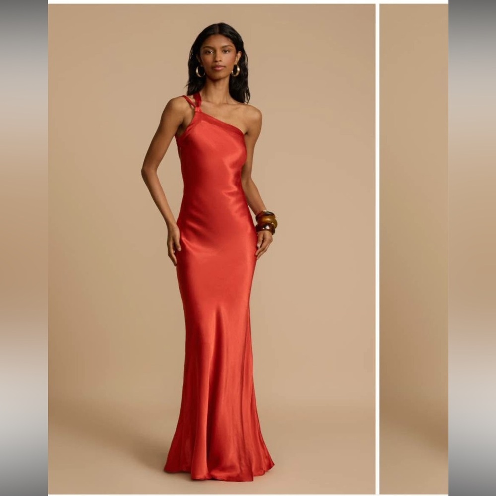 Arcina Ori Monique dress Rust